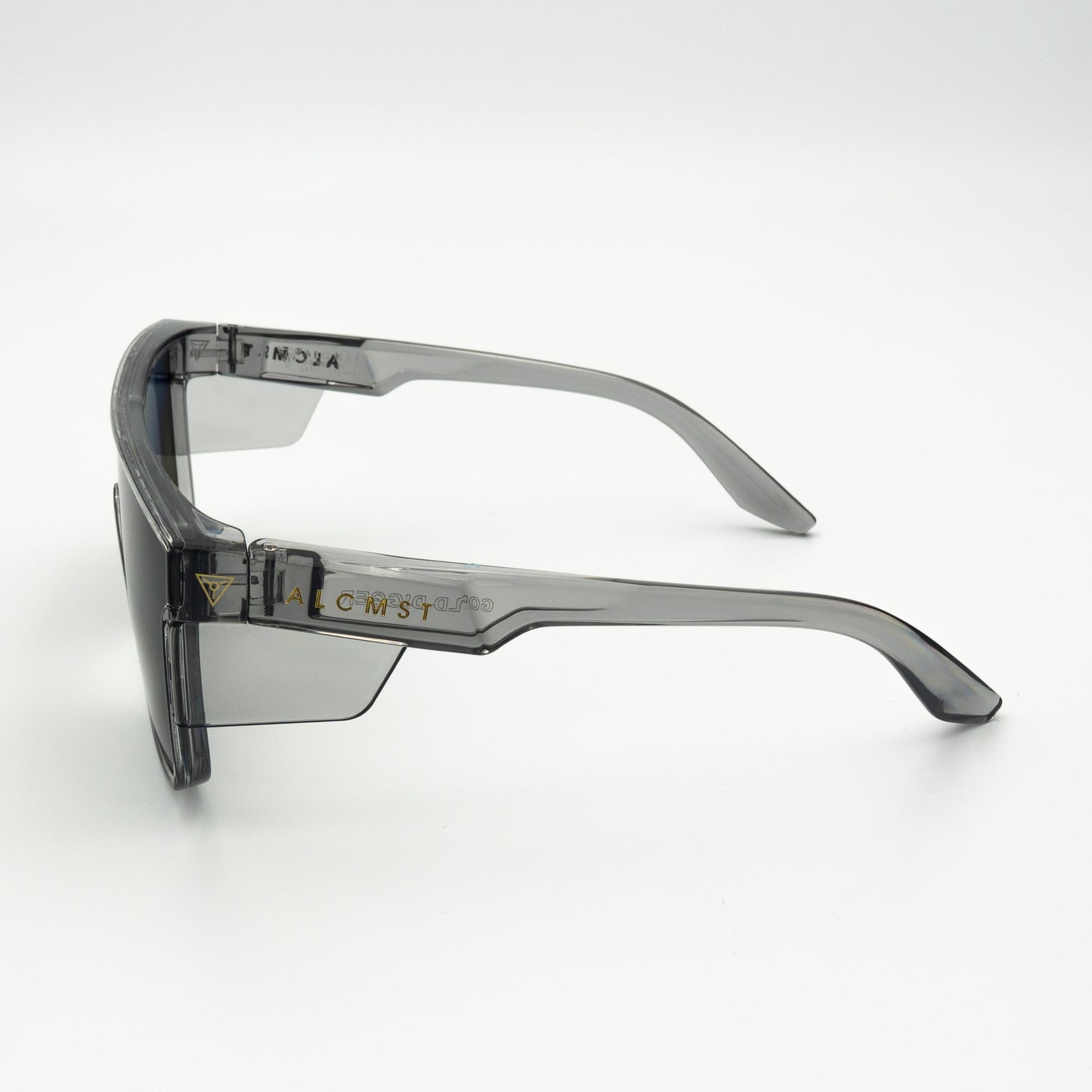 ALCMST® GOLD-DIGGER Clear Grey Frame/Black Polarised Lens