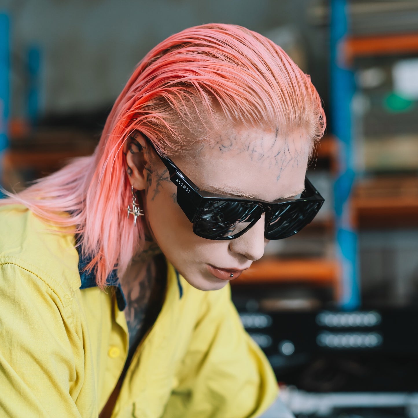 Lab-Tech Black Silver POLARISED