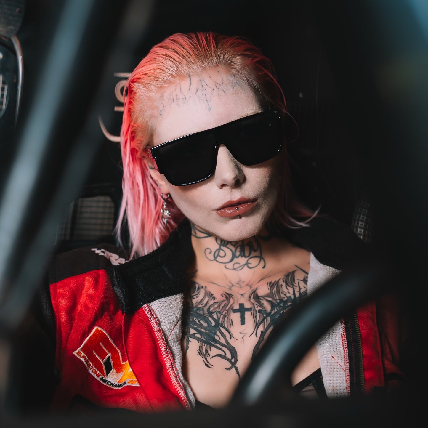 ALCMST® GOLD-DIGGER Black Frame/Black Tinted Lens