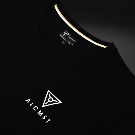 ALCMST® BLACK T-SHIRT