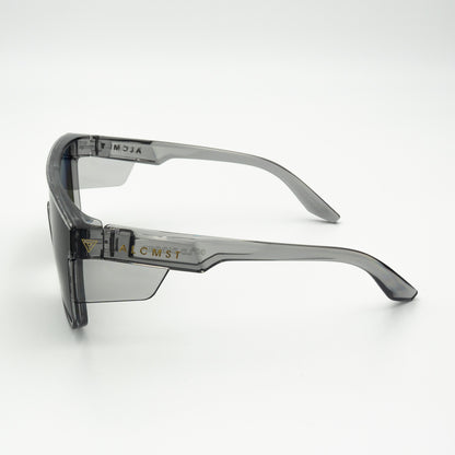 ALCMST® GOLD-DIGGER Clear Grey Frame/Black Polarised Lens
