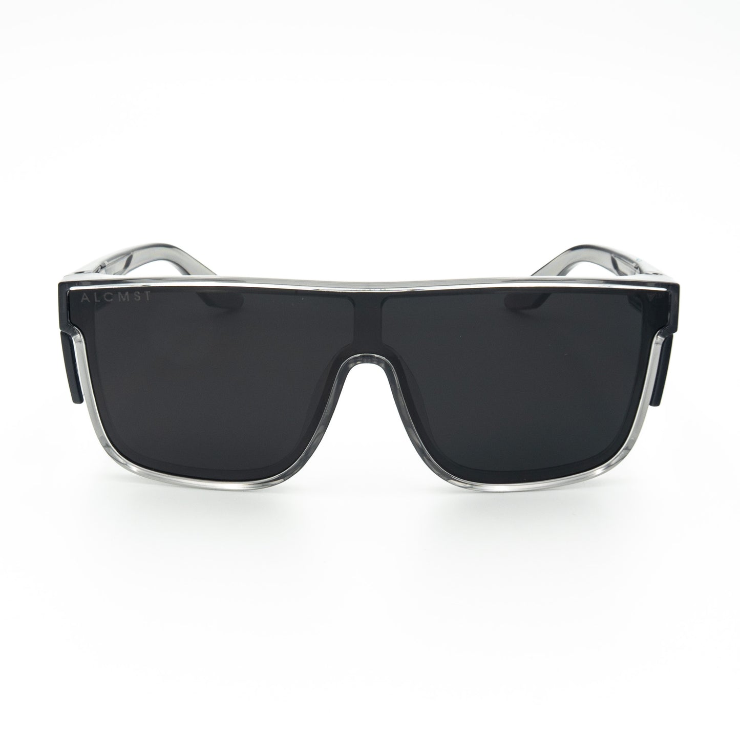 ALCMST® GOLD-DIGGER Clear Grey Frame/Black Polarised Lens