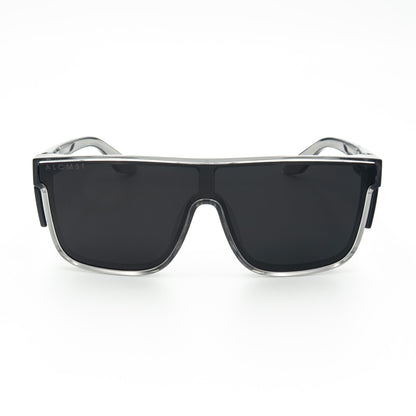 ALCMST® GOLD-DIGGER Clear Grey Frame/Black Polarised Lens