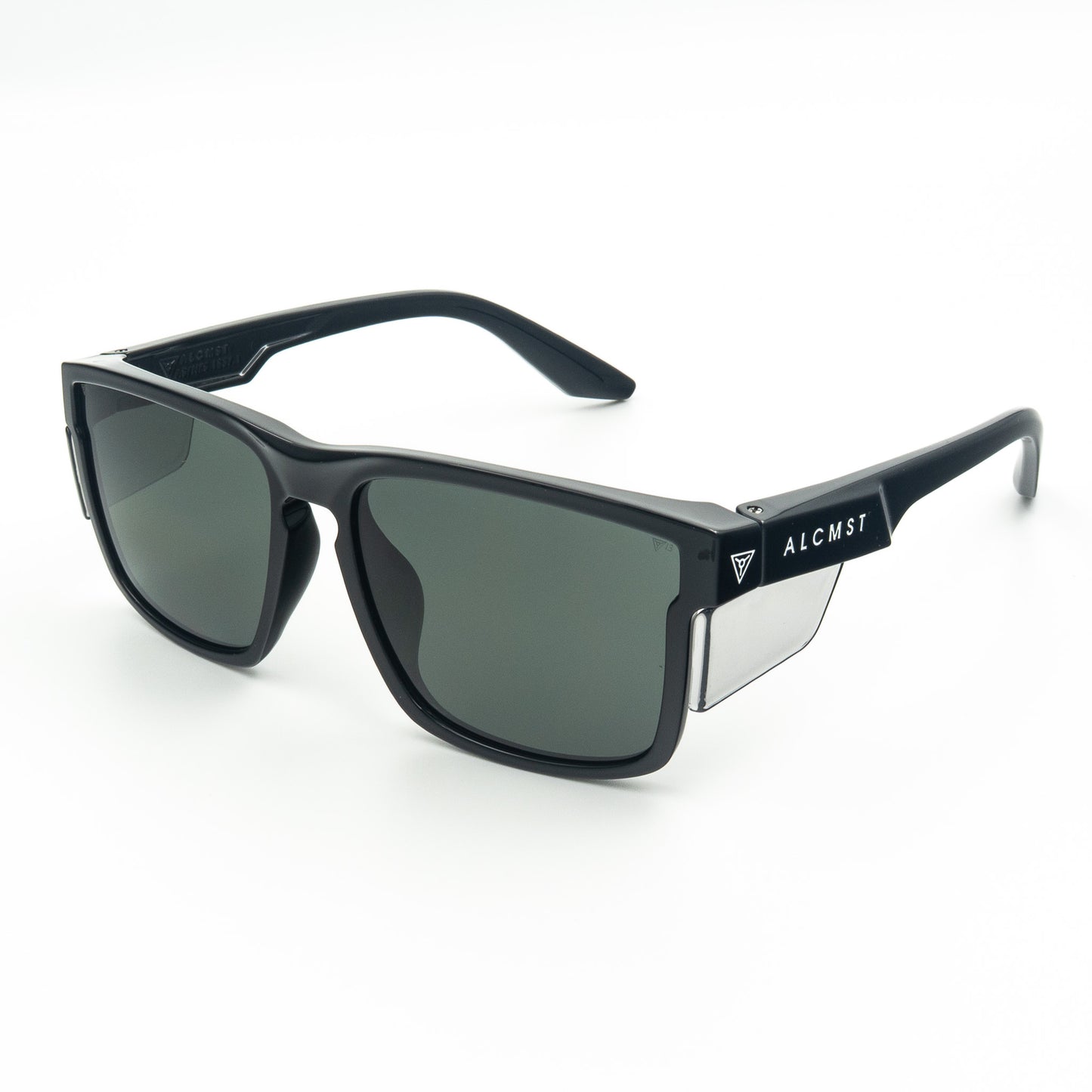 ALCMST® LAB-TECH Black Frame/Black Tinted Lens