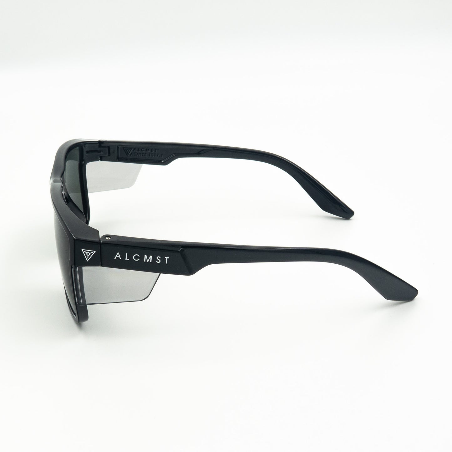 ALCMST® LAB-TECH Black Frame/Black Tinted Lens
