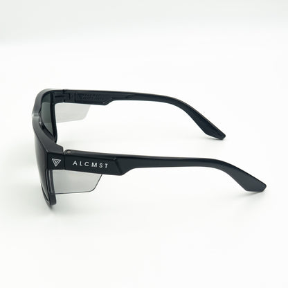 ALCMST® LAB-TECH Black Frame/Black Tinted Lens