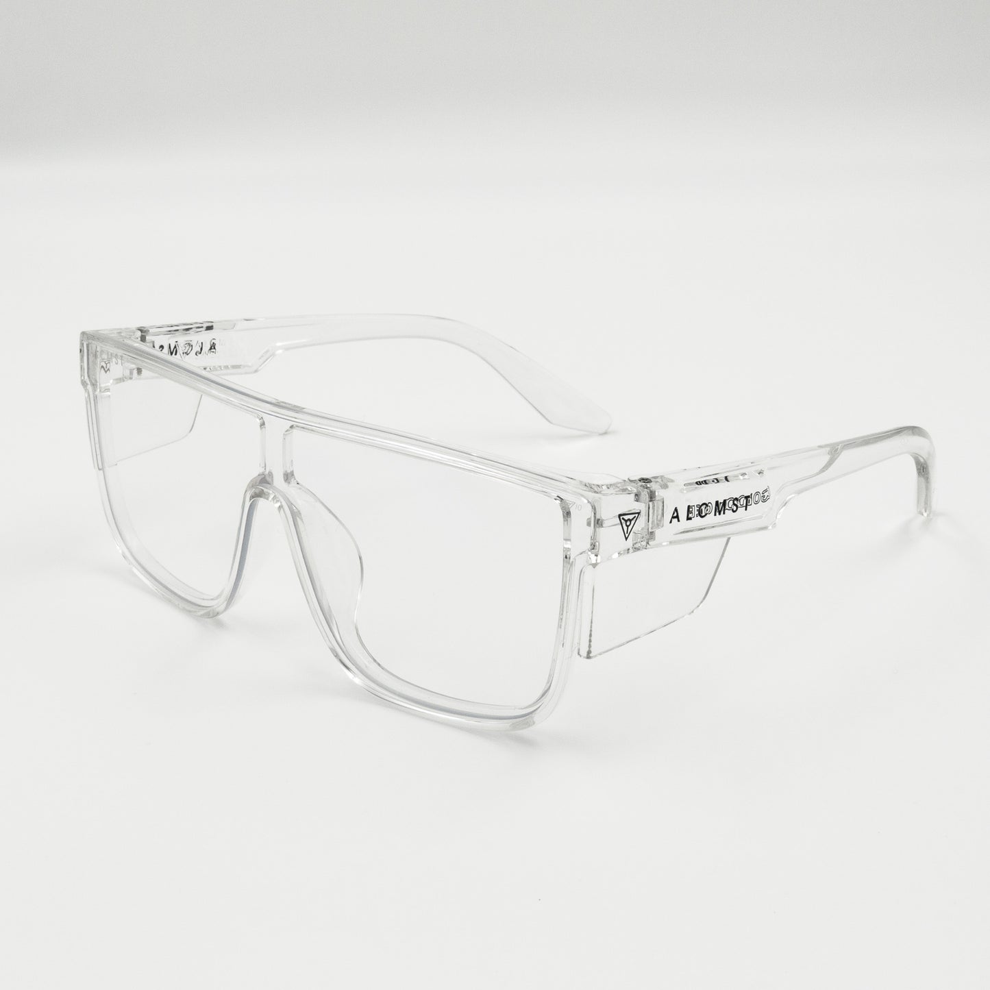 ALCMST® GOLD-DIGGER Clear Frame/Clear NEW Lens USA COATINGS