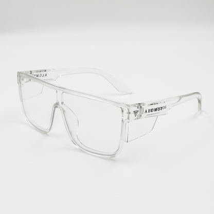 ALCMST® GOLD-DIGGER Clear Frame/Clear NEW Lens USA COATINGS