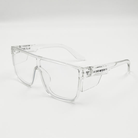 ALCMST® GOLD-DIGGER Clear Frame/Clear NEW Lens USA COATINGS