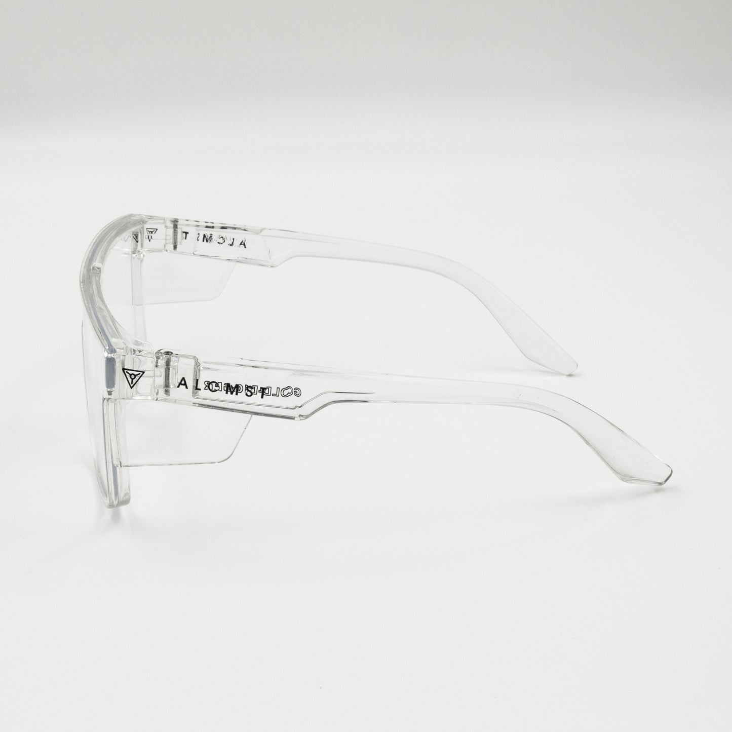ALCMST® GOLD-DIGGER Clear Frame/Clear NEW Lens USA COATINGS