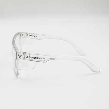 ALCMST® GOLD-DIGGER Clear Frame/Clear NEW Lens USA COATINGS