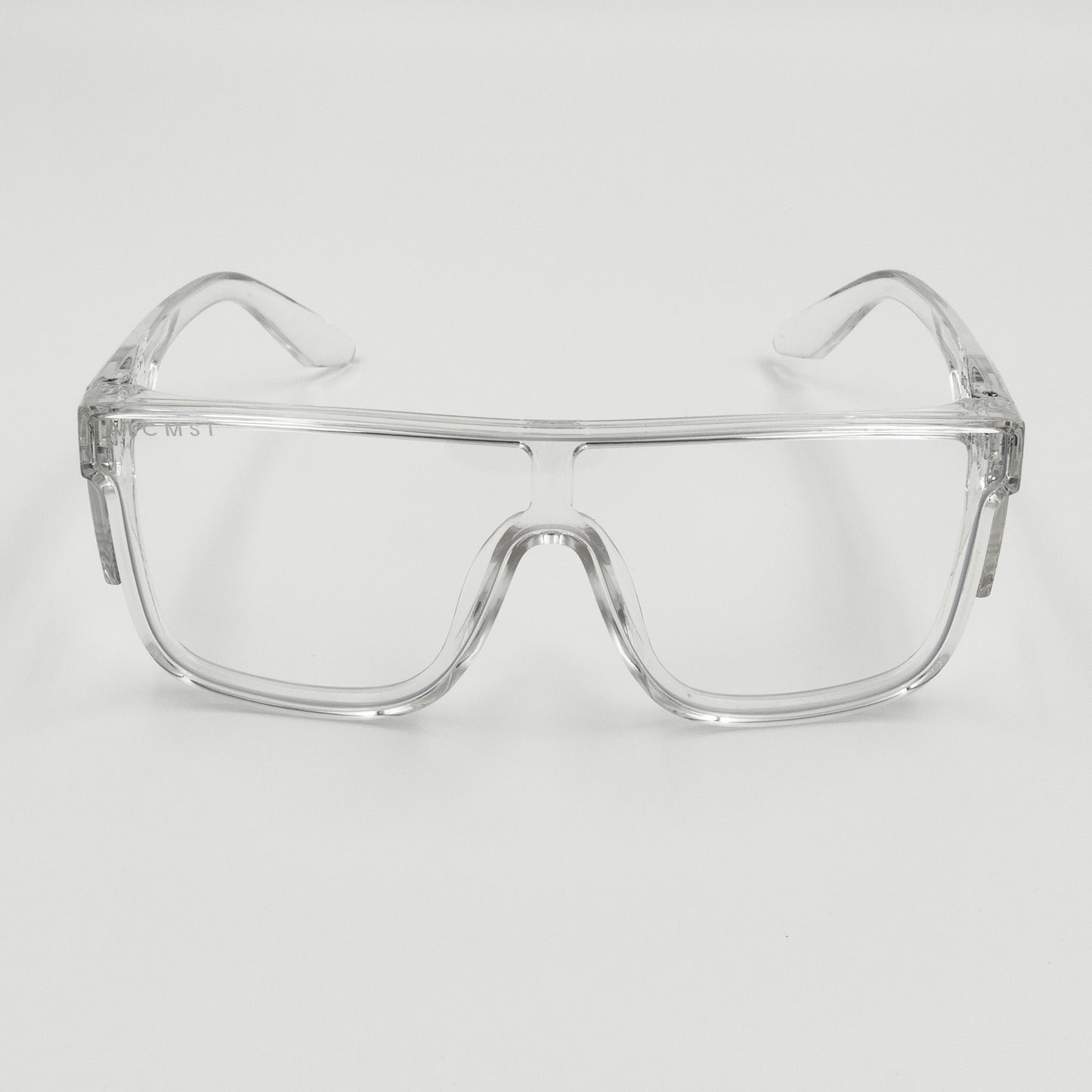 ALCMST® GOLD-DIGGER Clear Frame/Clear NEW Lens USA COATINGS