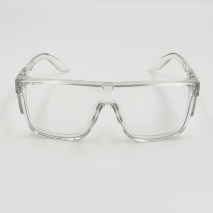 ALCMST® GOLD-DIGGER Clear Frame/Clear NEW Lens USA COATINGS