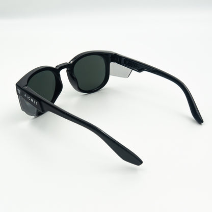 ALCMST® ELEMENTS Black Frame/Black Polarised NEW Lens Coatings from USA