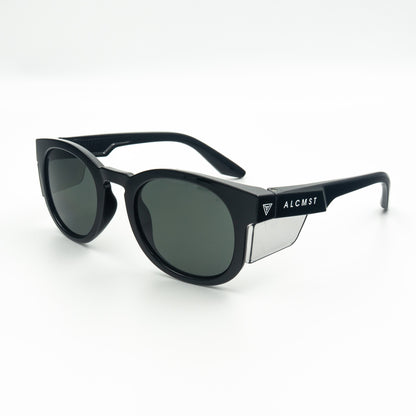 ALCMST® ELEMENTS Black Frame/Black Polarised NEW Lens Coatings from USA