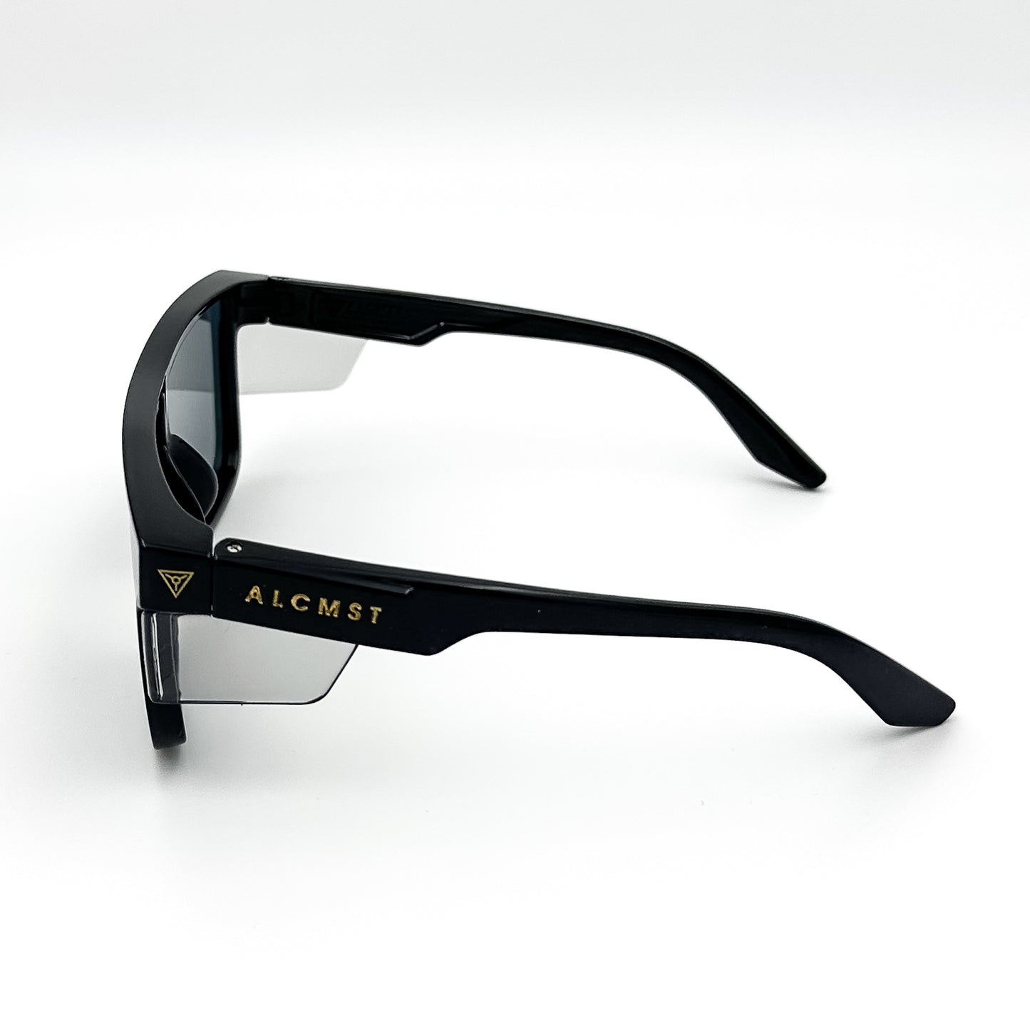ALCMST® GOLD-DIGGER Black Frame/Black Polarised Lens