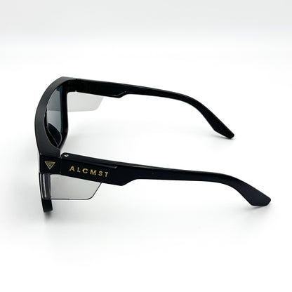 ALCMST® GOLD-DIGGER Black Frame/Black Polarised Lens