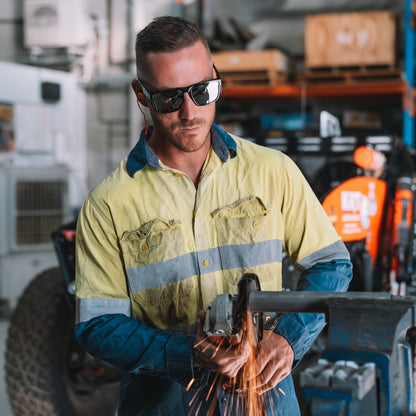 Lab-Tech Black Silver POLARISED